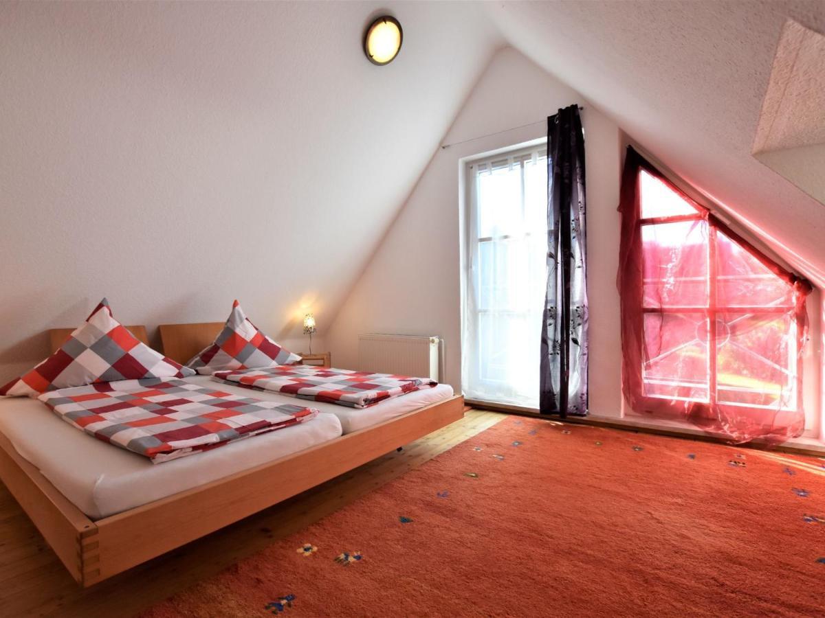 4 Room Holiday Apartment With Garden Kossau 客房 照片